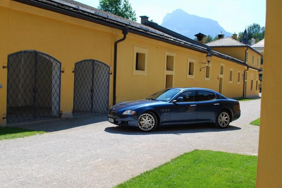  Maserati Quattroporte S 2008 года  (фото 66 из 97)